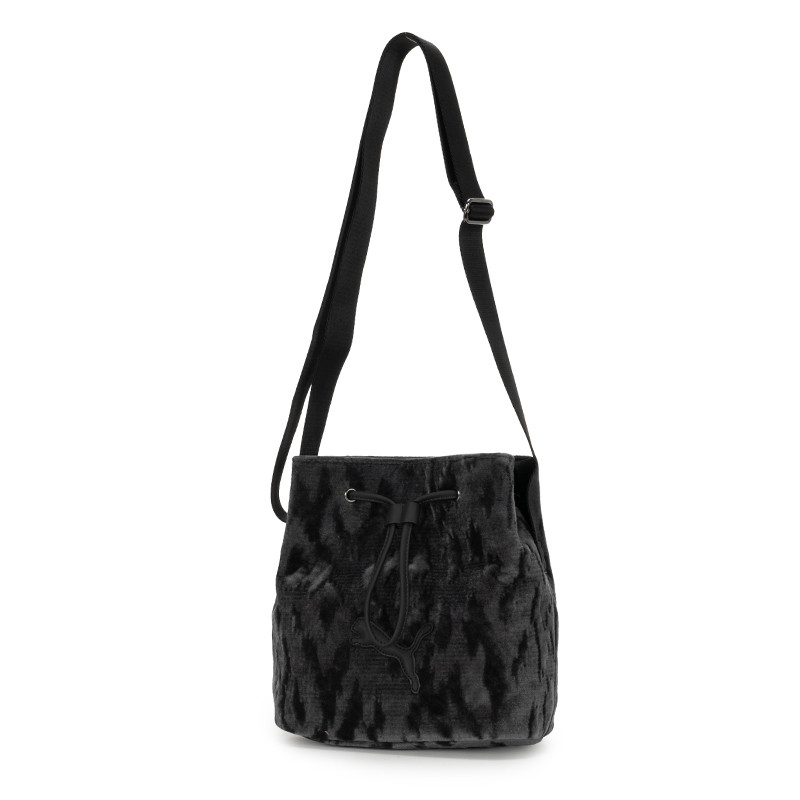 Puma Shoulder Bag Women's Bag New Backpack Crossbody Bag Portable Casual Bag Retro Suede Bucket Bag