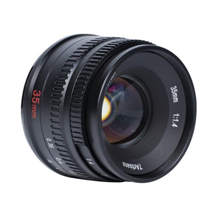 7Artisans 35mm f1.4 Sony E APSC 7Artisan 35 mm f/1.4 Lensa Kamera Camera Lens Garansi Resmi