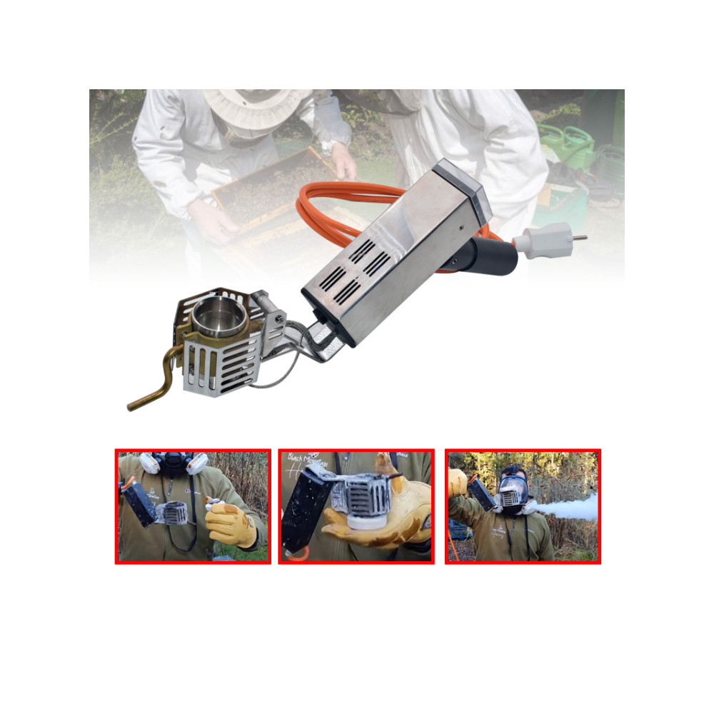 Oxalic Acid Evaporator Oxalic Acid Sublimator Sublimation Beekeeping Varroa Mite 110V & 220V Oxalic