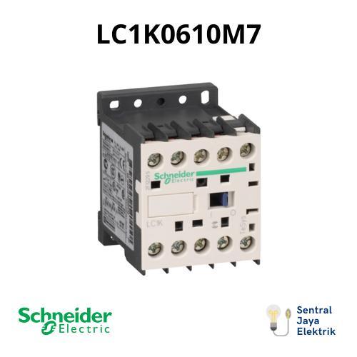 Kontaktor Mini / Mini Contactor 20A Lc1K0610M7 Schneider Electric
