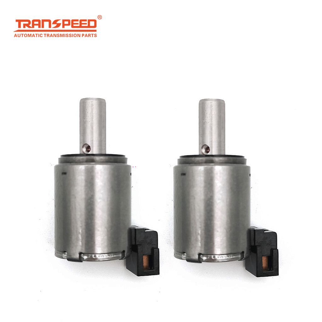 TRANSPEED 2PCS OEM AL4 Solenoid DPO AL4 Transmission Solenoid Gearbox Valve 257416 For Peugeot 206