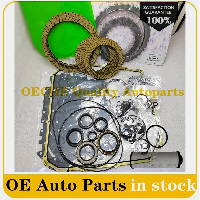 DL501 0B5 Automatic Transmission Gearbox Rebuild Master Gesket Kit For AUDI A4 A5 A6 A7 Q5 PORSCHE