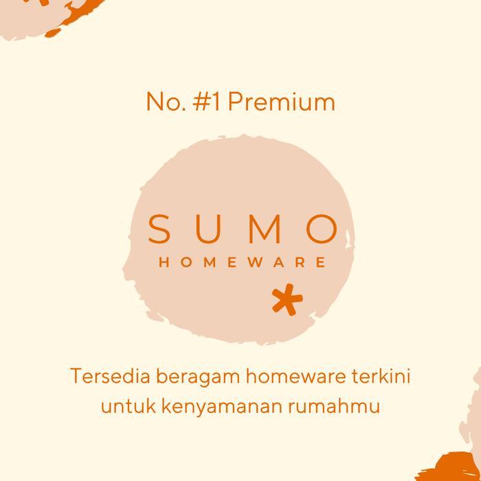 SUMO - HIMITSU Wadah Cosmetic Minimalis Penyimpanan Skincare Transparan Storage Serbaguna Estetika