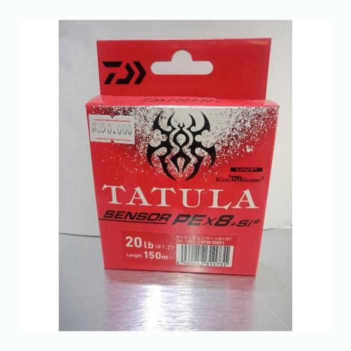 Senar PE Daiwa Tatula Sensor UVF X8+S12 150m