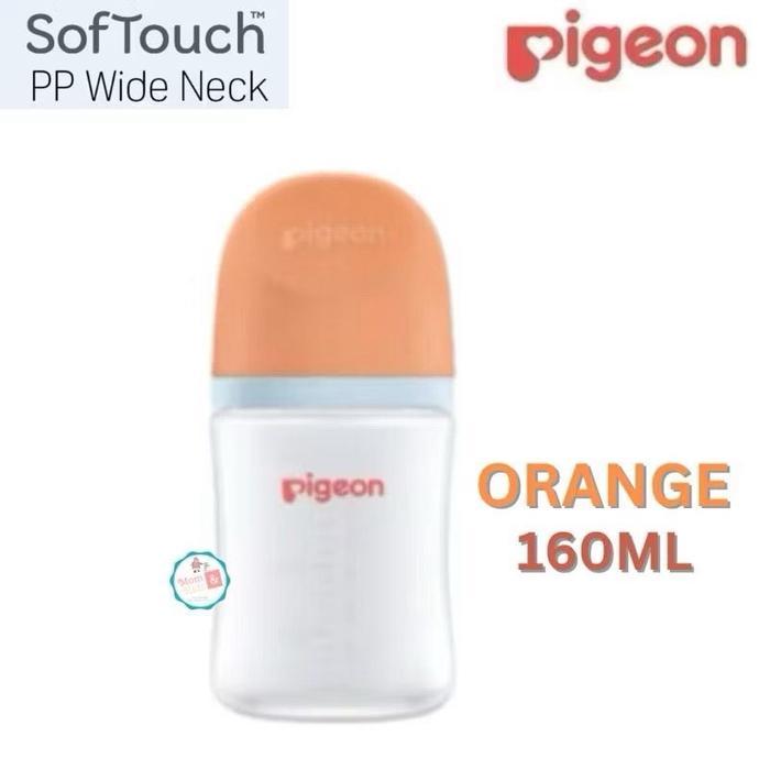 Botol Susu Pigeon Wide Neck 240 Ml 160 Ml Pigeon Wide Neck Botol Susu Bayi #Gratisongkir