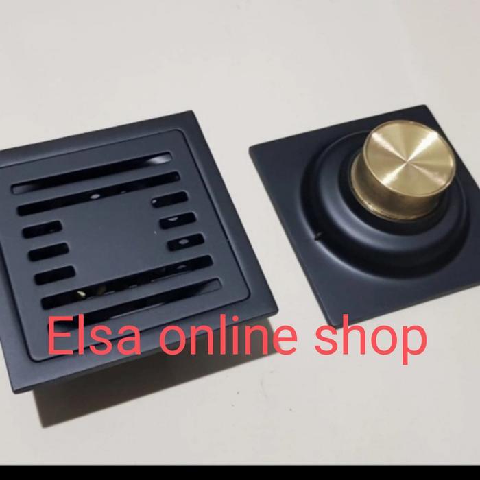 flor drain hitam/saringan kamar mandi