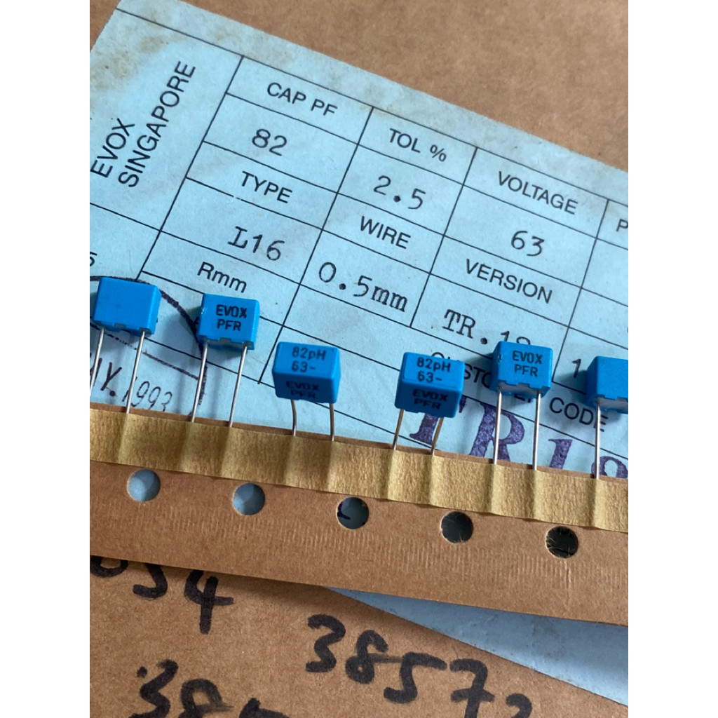 20pcs/lot RIFA PFR 5MM 630V 400V 250V 100PF 180PF 680PF 220PF 1NF 2200PF 82PF 10NF 15NF 820PF 300PF