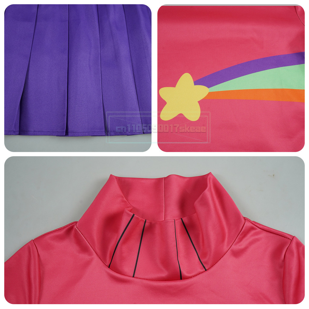 2025 Gravity Falls Mabel Pines Cosplay Costume 3 Styles For Choosing