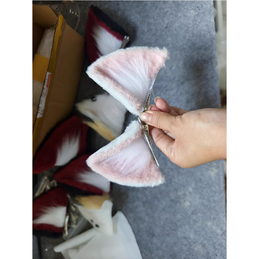 Honkai: Star Rail Cipher Cosplay Prop Cifera Cosplay Wig Tail Prop Ciphera Outfit Cat Tail For