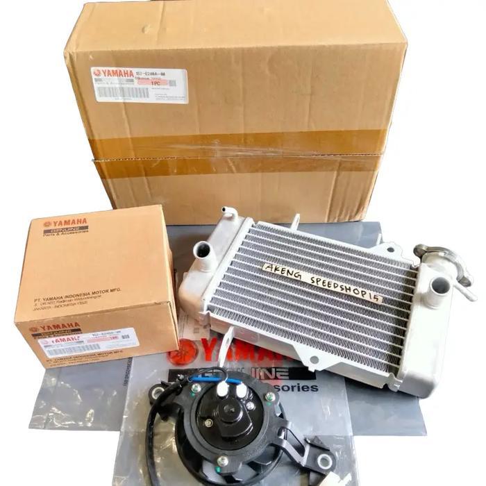 Radiator 1S7+Kipas Radiator Assy Yamaha Jupiter MX/Mx New/Mx 135