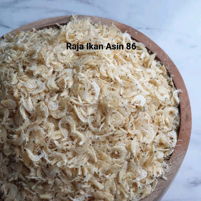 "New" Udang Rebon Medan Super Kering Berkualitas / Rebon Asin / Hepi Asin Food