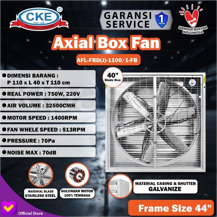 NEW PRODUK BOX FAN 40 INCH 220V KIPAS KANDANG AYAM BLOWER KANDANG THANKYOU & HAPPY SHOPPING :)