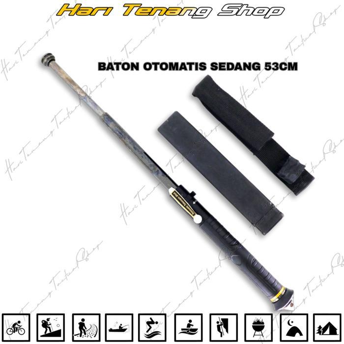 Terlaris Baton stick Autometic /baton stick otomatis/baton import - BATON PENDEK