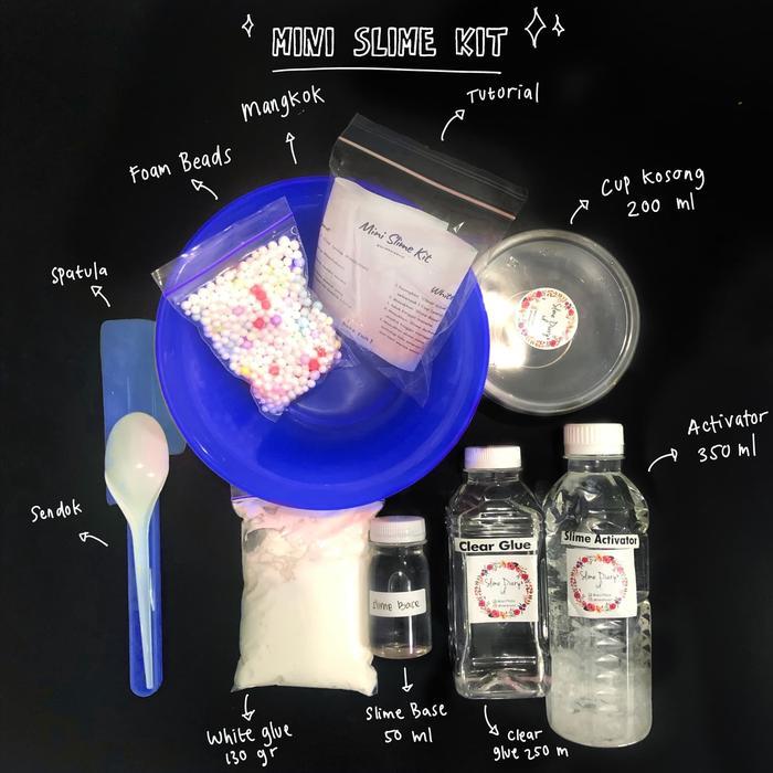 Best Seller Mini Slime Kit Sdi Original