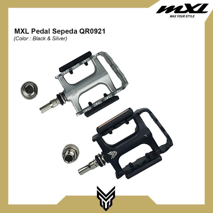 MXL Pedal Sepeda 921 Bicycle Pedals QR Alloy Stainless MTB Road Bike