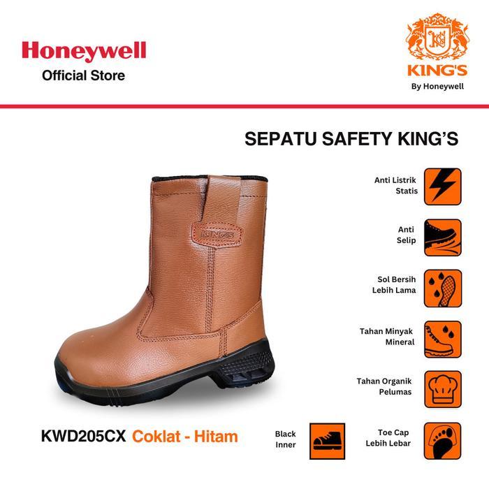 Sepatu Safety Kings KWD205cx Boots Sepatu Safety Kings Safety Shoes Original