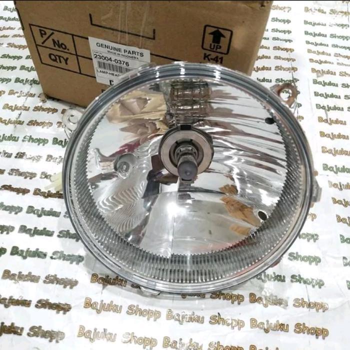 Reflektor Depan Lampu Depan Headlamp Depan Kawasaki W175 W 175 Original Kawasaki