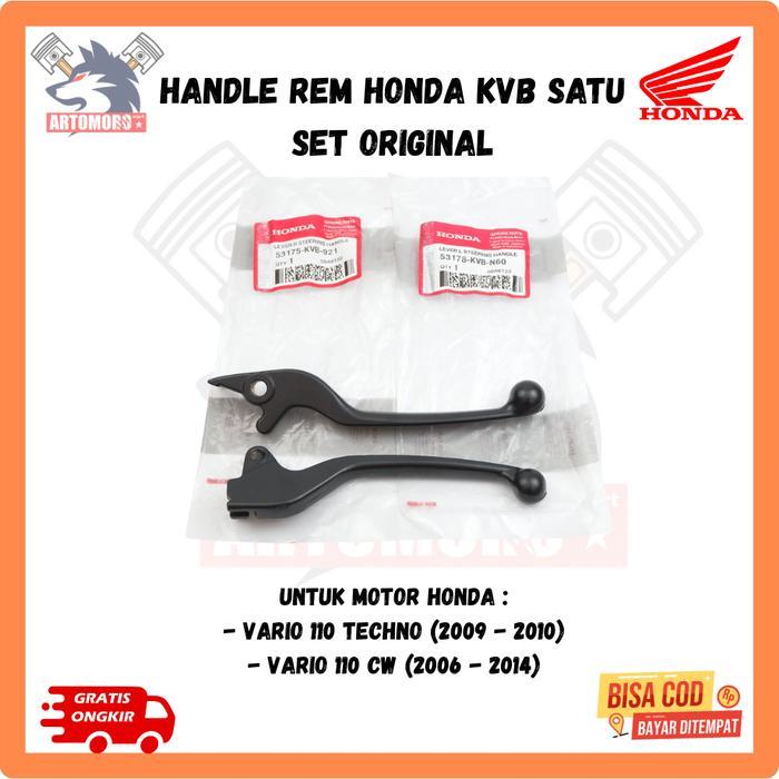FREE ONGKIR HANDLE REM VARIO 110 TECHNO ORI / HENDEL REM KANAN KIRI VARIO 110 CW - KVB BISA COD
