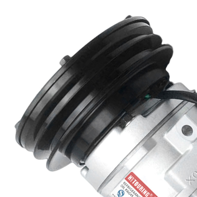 10s17c AC Compressor For Excavator Caterpillar CAT 320 320C 320D DL 447220-3845 447220-3846