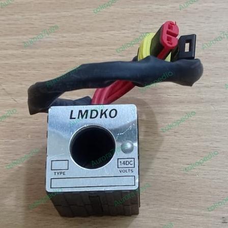 ISO COIL SOLENOID LMDKO 16MM X 42MM DC24 / DC12 KOIL SELENOID LMDKO