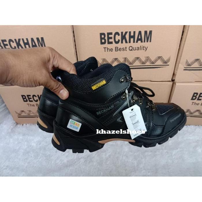 Eiger Aoki Adventure SEPATU PARAMOUNT BECKHAM BOOTS HITAM SIZE 39-43/SEPATU GUNUNG/SEPATU