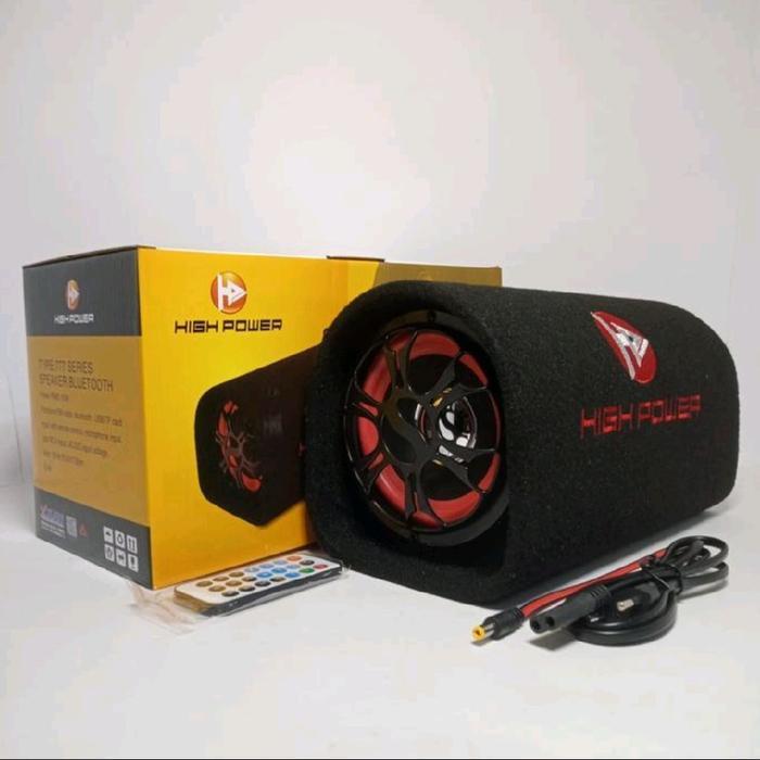 Speaker Subwoofer Kolong Mobil Subwoofer Full Bass 777 Series 5 Inch Speaker Full Stereo Bluetooth