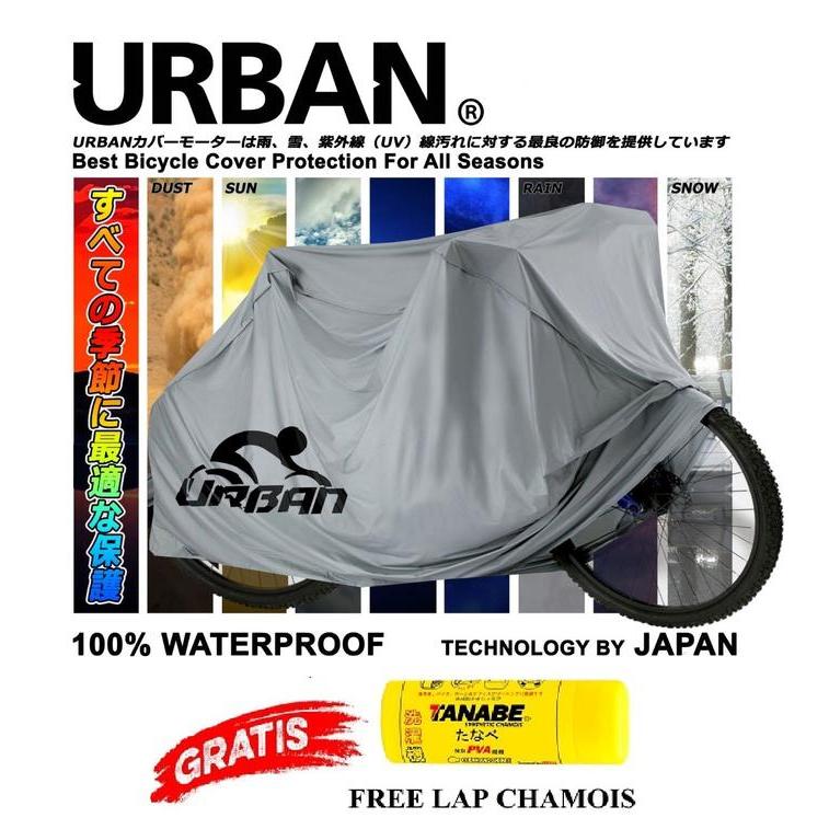 Sarung Sepeda Bicycle Cover Waterproof Urban Trek Giant Lapierre