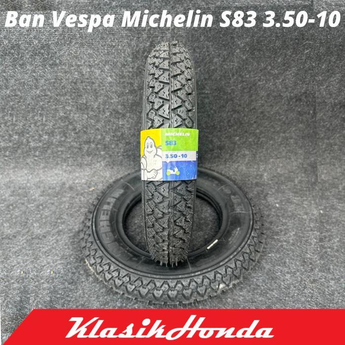 Terbaru! Ban Vespa Michelin S83 3.50-10