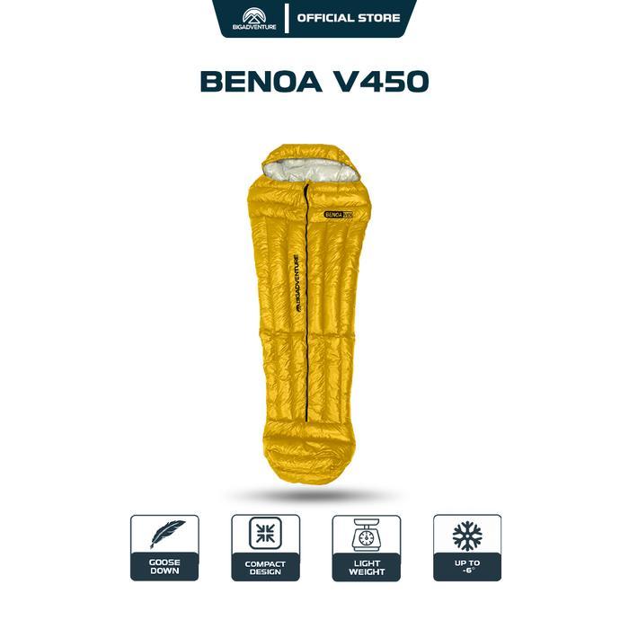 Eiger Aoki Adventure Benoa - Sleeping Bag Bulu Angsa Camping