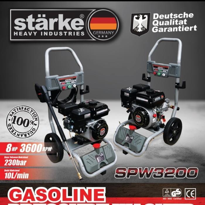 Jet Cleaner Starke SPW 3200/High Pressure Starke SPW 3200 Bensin