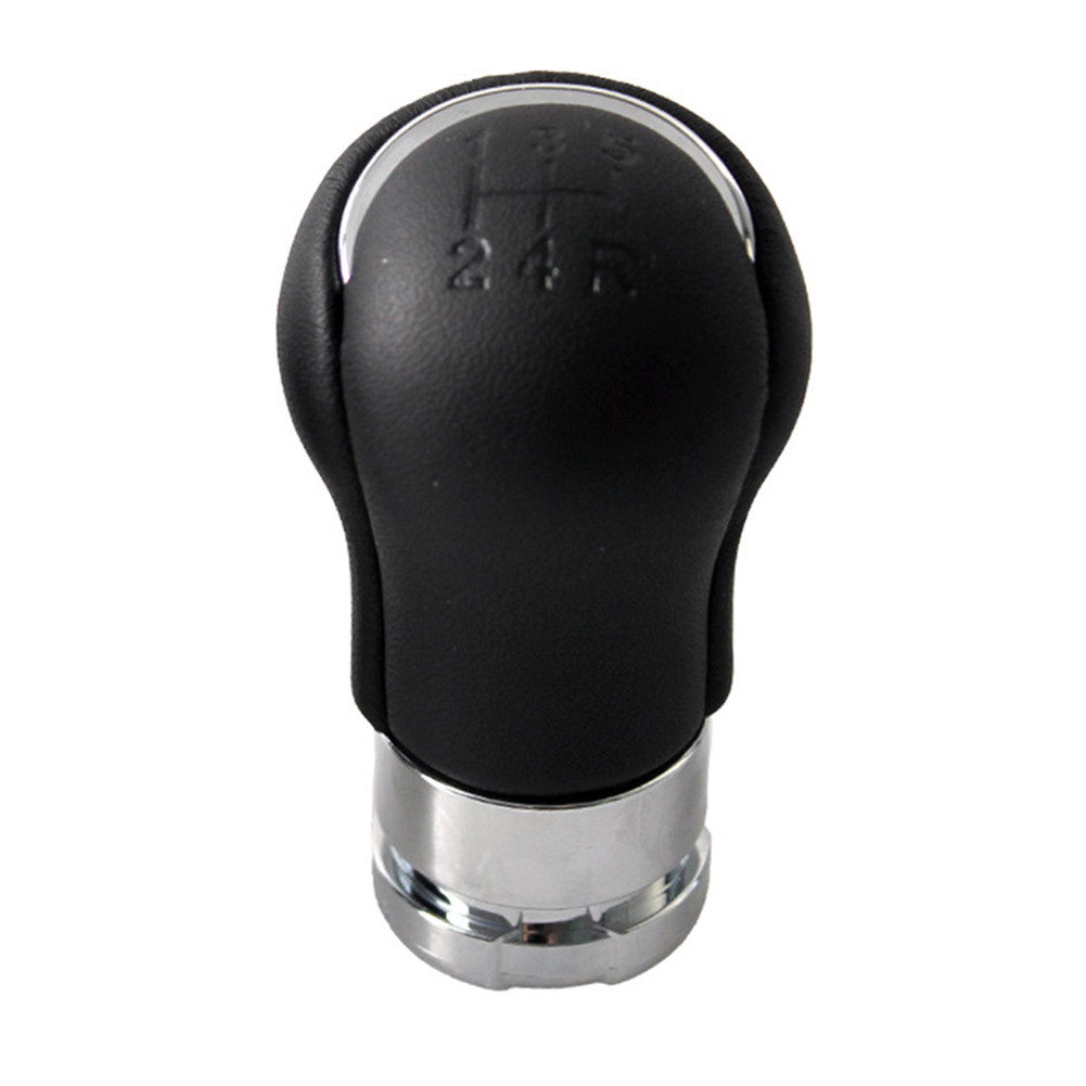 LEATHER GEAR SHIFT KNOB DESIGNED FOR 2015 2020 FOR TOYOTA FOR HILUX MODELS WITH ABS CORE AND DRIVER