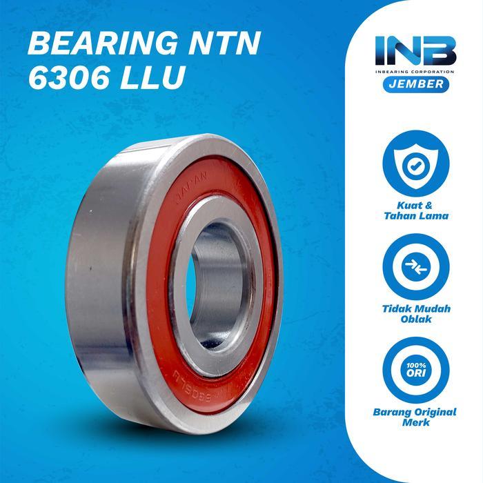 FREE ONGKIR LAKER BEARING 6306 LLU NTN BEARING POMPA AIR NS 100 BEARING GARDAN QUICK G 1000 BOXER