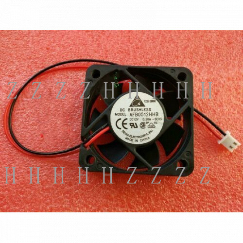Z 1pcs Delta AFB0512HHB 5015 12V 0.20A 5CM Double Ball Fan 2pin