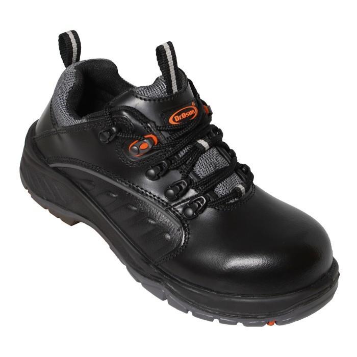 Dr OSHA Paradise 9171 S1 Steel Safety Shoes - Black