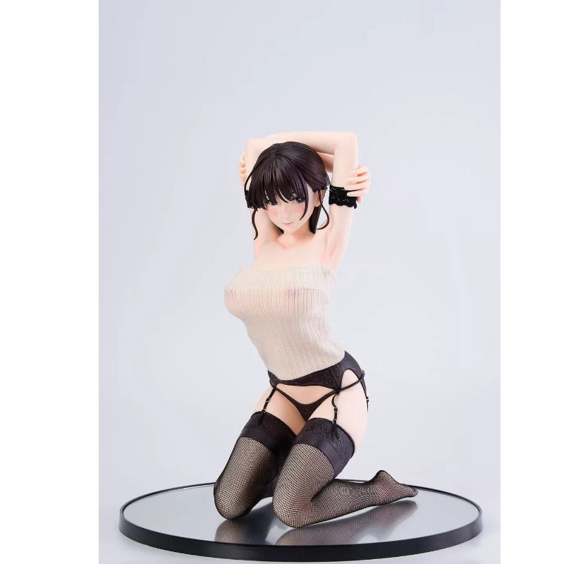 In Stock 27cm Beautiful Girl Figure Native Binding Konatsu 2 Cute Anime Collectible Model Desktop
