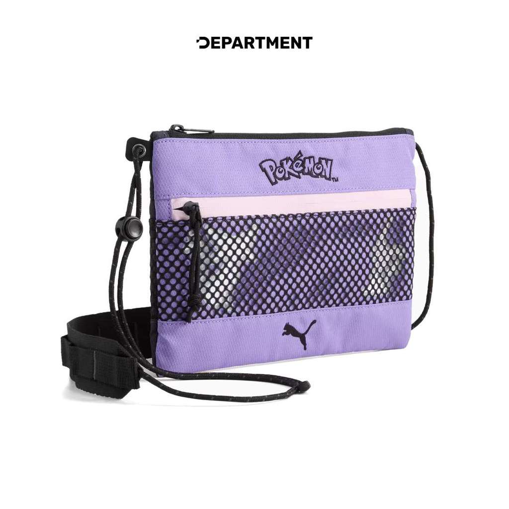 Tas Selempang PUMA X POKEMON 09236301 ORIGINAL