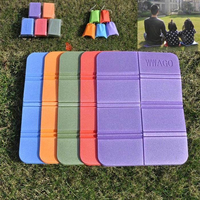 Eiger Summitadventure - Kursi Lipat Matras Camping Hiking Foldable Cushion Seat - X1812