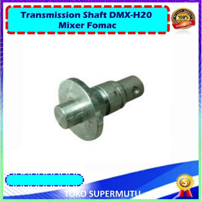 Transmission Shaft DMX-H20 Fomac