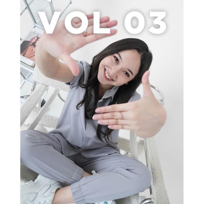 TERLARIS SCRB - Medical Scrubs / Baju OK / Baju Jaga / Baju Medis - Volume 03 READY STOCK
