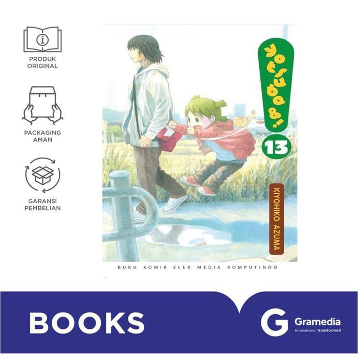 TERBARU Yotsuba& 13 Edisi 2023 (Kiyohiko Azuma)