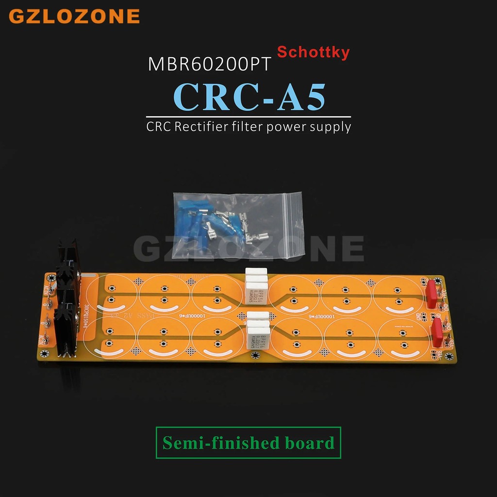 CRC-A5 H1f1 Pure Class A Amplifier Schottky CRC Rectifier Filter Power Supply DIY Kit/Semi-finished