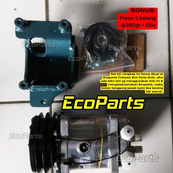Ac Lengkap 1 Set Isuzu Panther Pickup Sanden