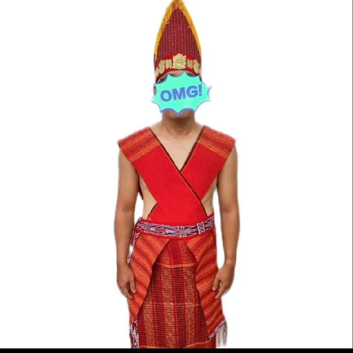 Pakaian Adat Batak Toba/Setelan Baju Adat Batak