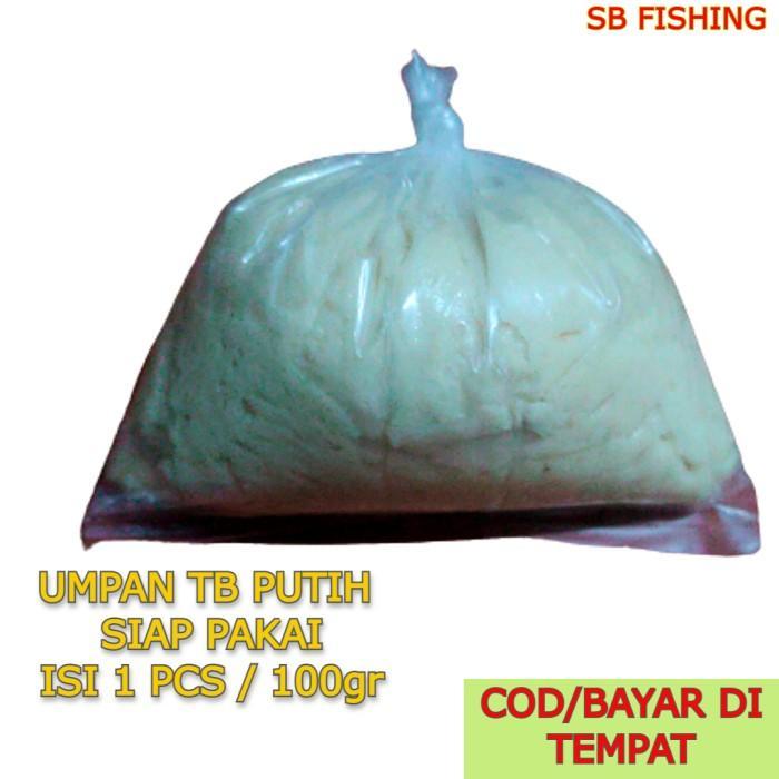 Umpan Tb Putih Sobirin Fishing - Umpan Putih Ikan Mas