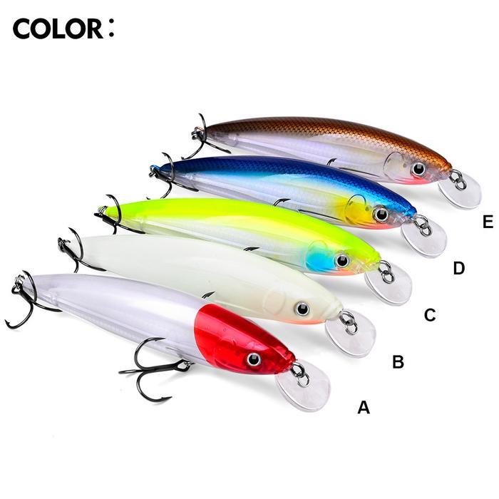 Proberos Umpan Pancing Ikan Lure Minnow Floating 40G/16Cm Mn056