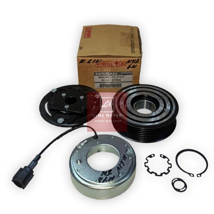 Magnet Clutch Ac Nissan Livina 1.5 & 1.8