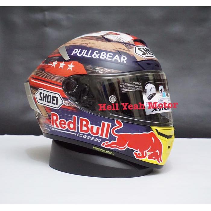 Shoei X14 Marquez America GP Redbull MM Rodeo Shoei x14 Clone 1:1