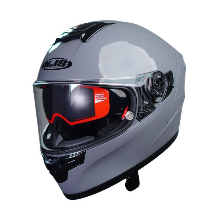 NJS ZX-1 V2 Solid - Helm Full Face NJS ZX ZX V2 ZX Polos Helm NJS ZX Helm NJS Polos NJS ORI SNI