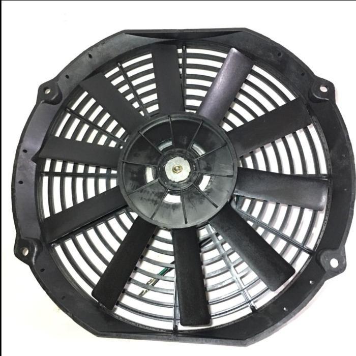 FREE ONGKIR EXTRA FAN EXTRAFAN KIPAS AC MOBIL 12INCH 12" 12IN 12V / 24V VOLT BISA COD