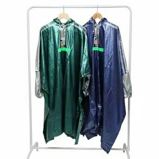 Jas Hujan Mantel Ponco Lengan Fortuna Elmondo 711 Batman Original